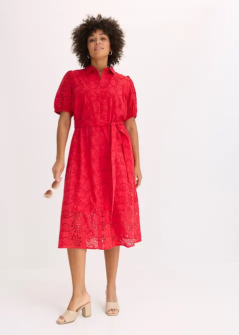 Bluskl&auml;nning av bomullsbrodyr, bonprix