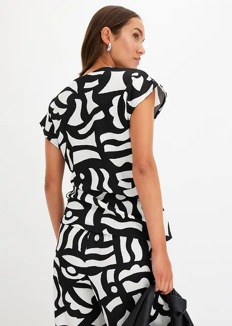 M&ouml;nstrad topp, bonprix