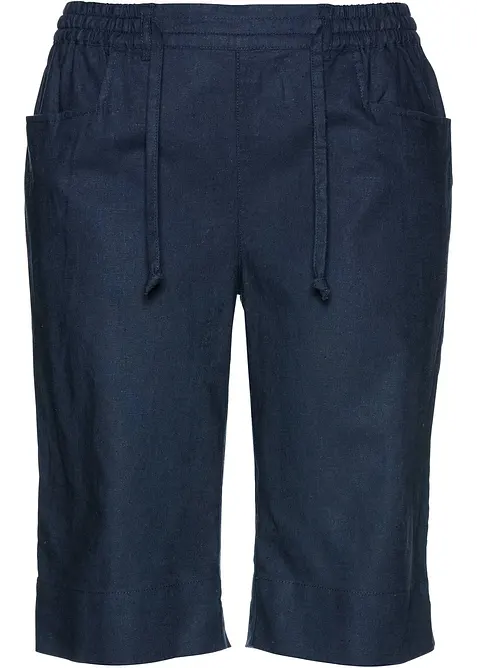 Shorts med linne, bonprix