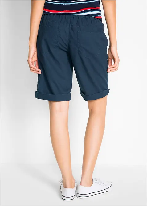 Shorts med linne, bonprix