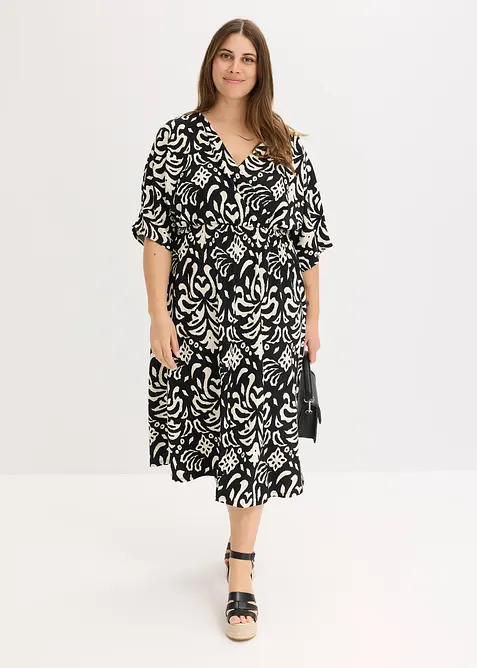 Jerseykl&auml;nning, bonprix