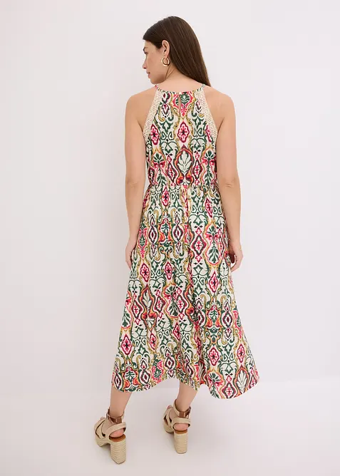 Midikl&auml;nning med spets, bonprix