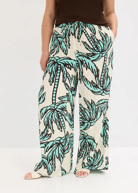 Marlenebyxa i f&ouml;ljsam viskos, bonprix