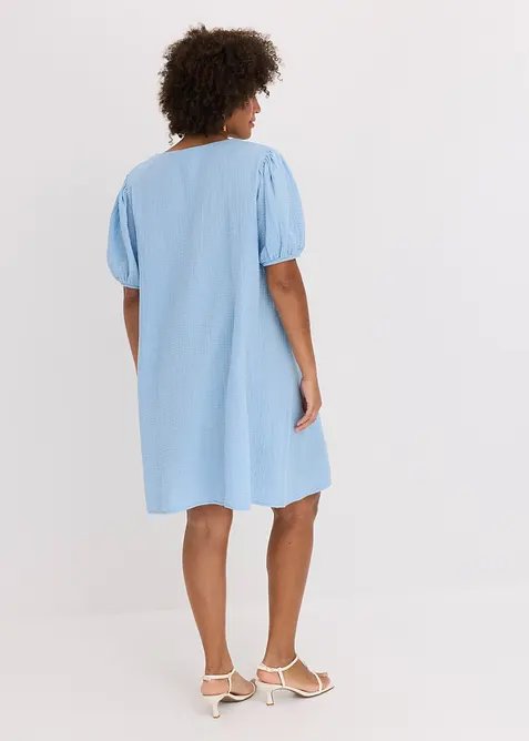 Kort muslinkl&auml;nning, bonprix