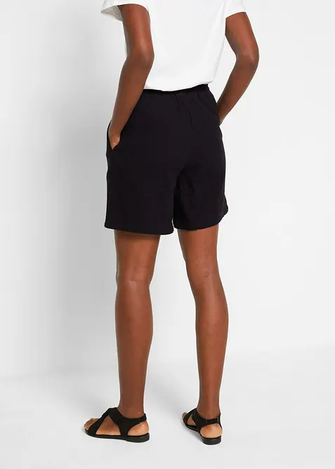 Shorts av muslin, bonprix