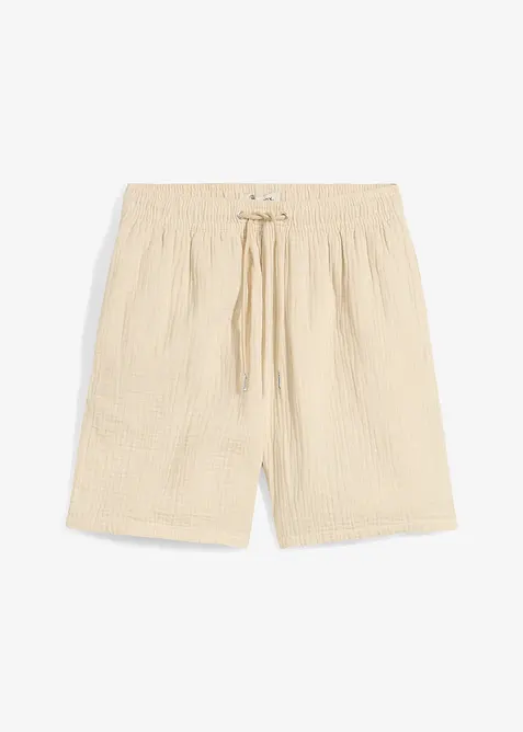 Shorts av muslin, bonprix