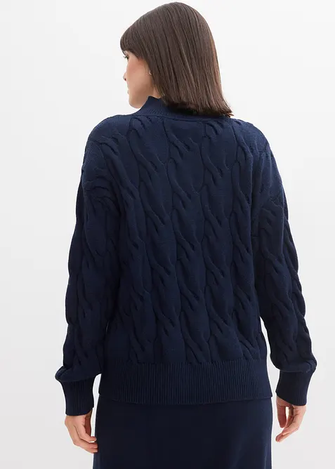 Oversizetr&ouml;ja i mjuk viskosmix, bonprix