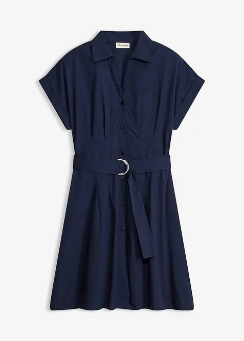 Bluskl&auml;nning i ren bomull, bonprix