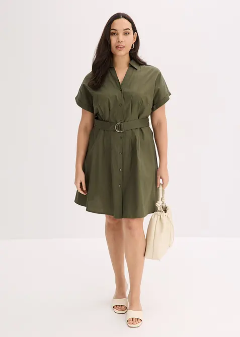 Bluskl&auml;nning i ren bomull, bonprix