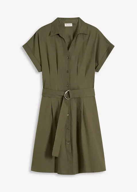 Bluskl&auml;nning i ren bomull, bonprix