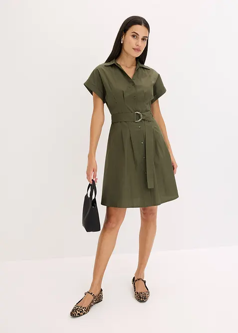 Bluskl&auml;nning i ren bomull, bonprix