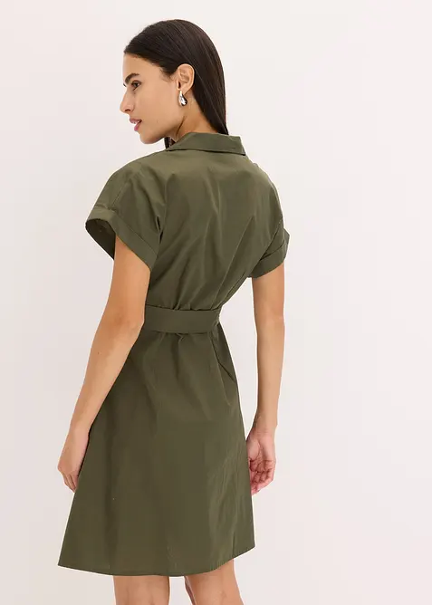 Bluskl&auml;nning i ren bomull, bonprix