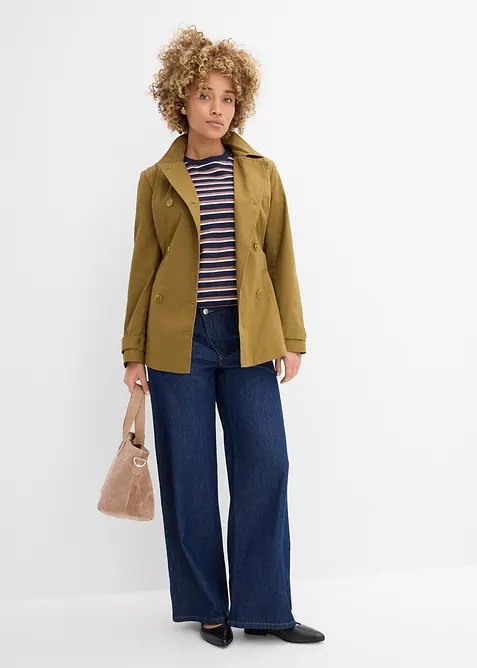 Kort trenchcoat, bonprix