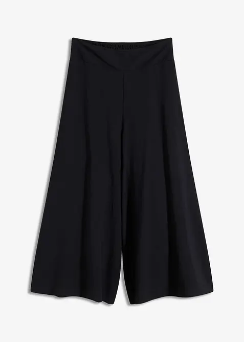 Culottebyxa av viskosmix, bonprix