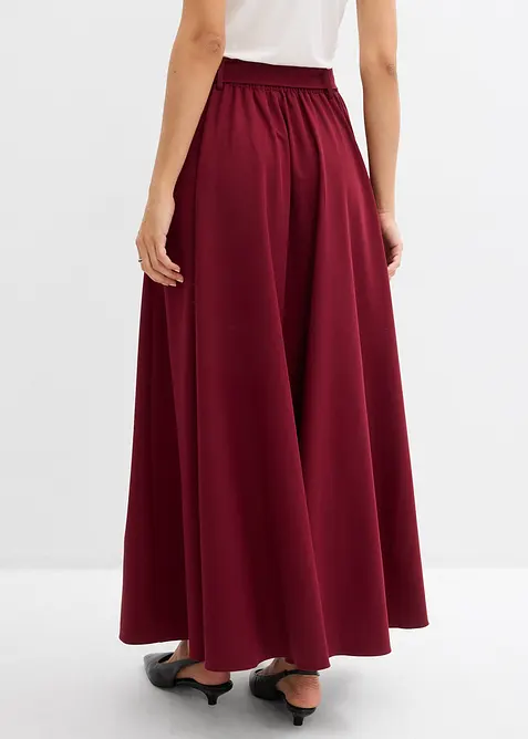 Maxikjol i viskosmix, bonprix