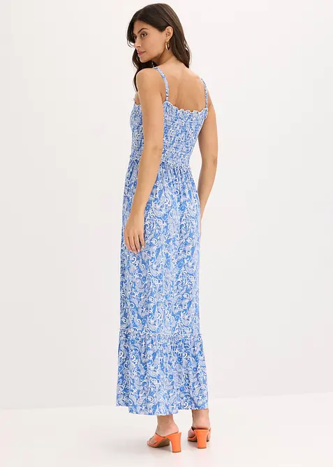 Kl&auml;nning av viskosmix med axelband, bonprix