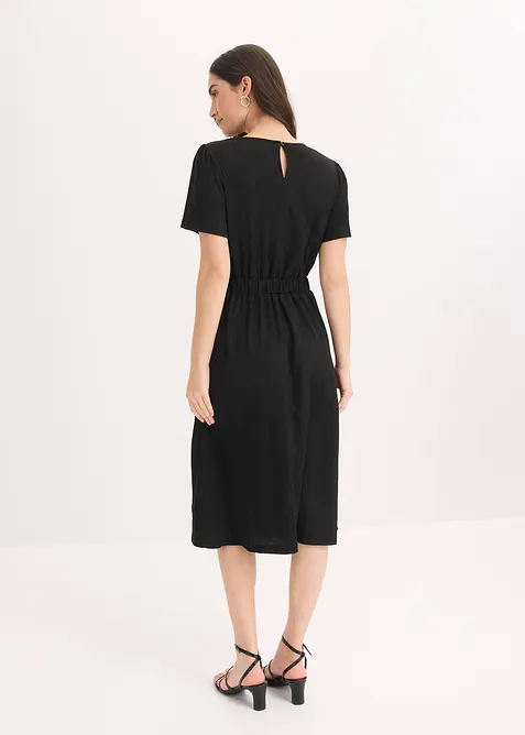 Utst&auml;lld jerseykl&auml;nning, bonprix