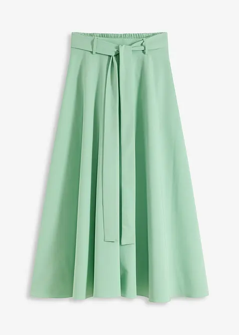 Maxikjol i viskosmix, bonprix