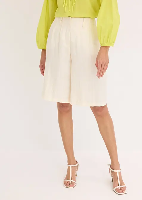 Shorts i mjuk viskosmix, bonprix