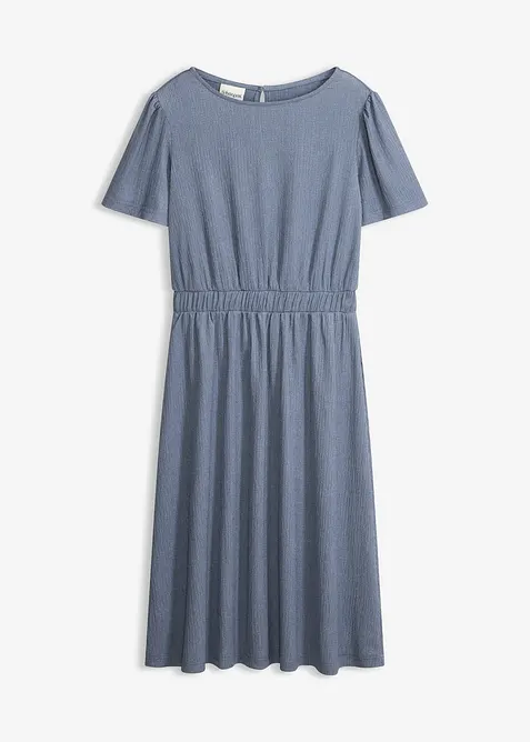 Utst&auml;lld jerseykl&auml;nning, bonprix
