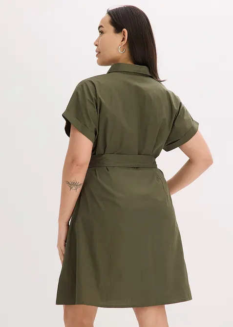 Bluskl&auml;nning i ren bomull, bonprix