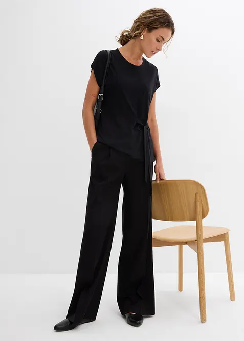 Topp av mjuk viskosmix, bonprix