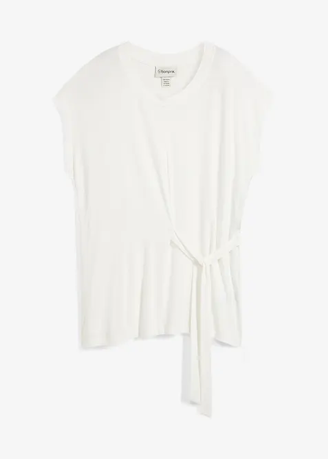 Topp av mjuk viskosmix, bonprix