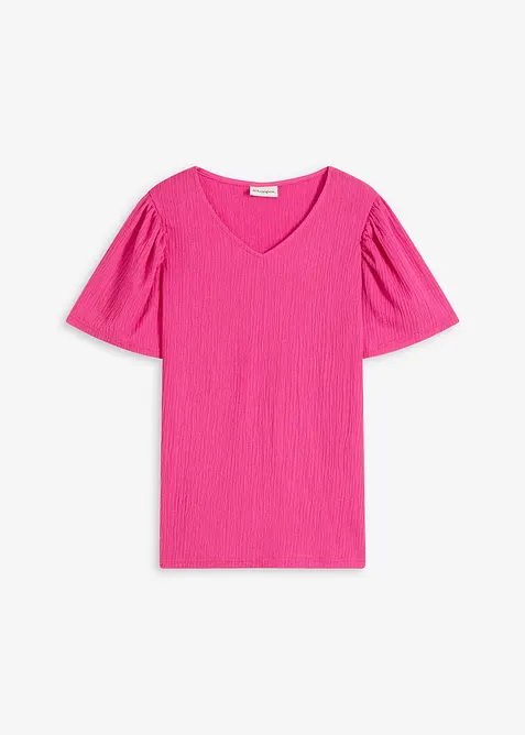 Topp i kr&auml;pp med struktur, bonprix