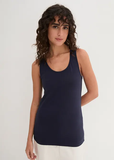 Stretchlinne (2-pack), bonprix