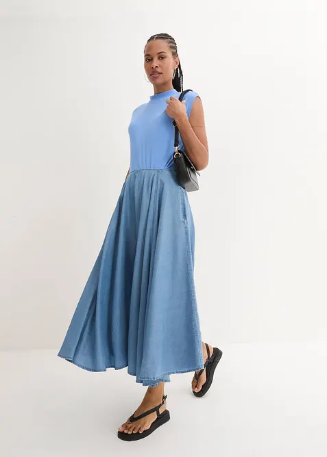 T-shirt i mjuk viskos, bonprix