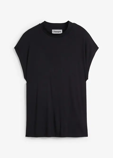 T-shirt i mjuk viskos, bonprix