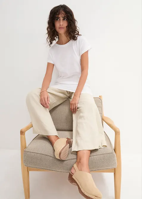 L&aring;ng topp i ren bomull, bonprix