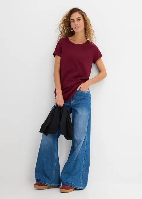 L&aring;ng topp i ren bomull, bonprix