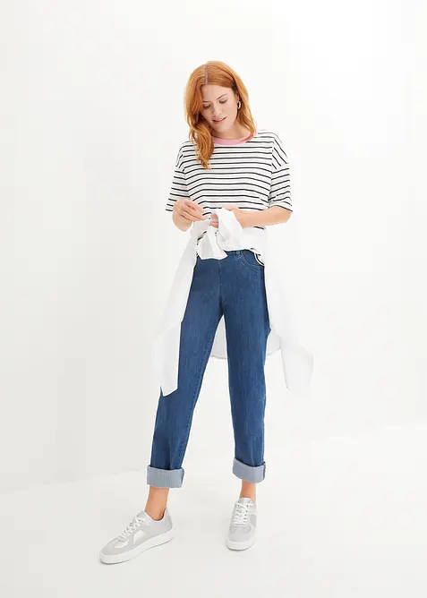 T-shirt av ekologisk bomull, bonprix