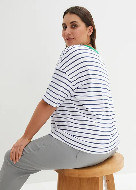 T-shirt av ekologisk bomull, bonprix