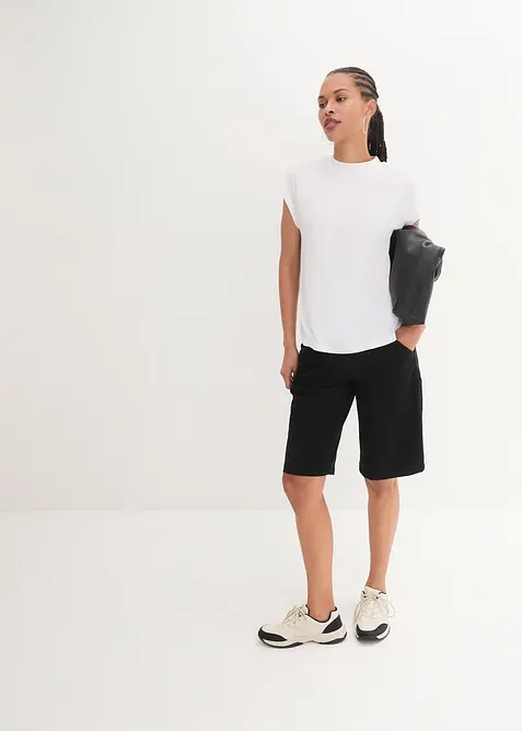 T-shirt i mjuk viskos, bonprix