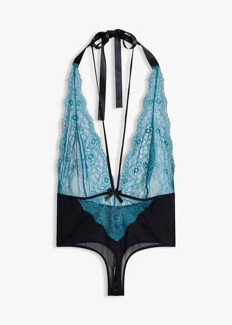 Stringbody med &ouml;ppen gren, bonprix