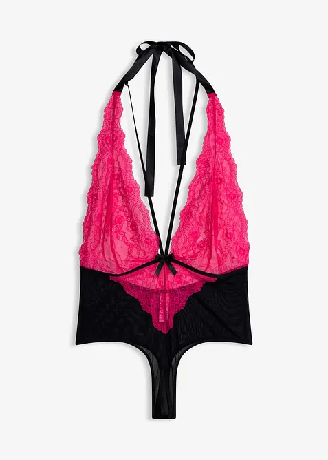 Stringbody med &ouml;ppen gren, bonprix