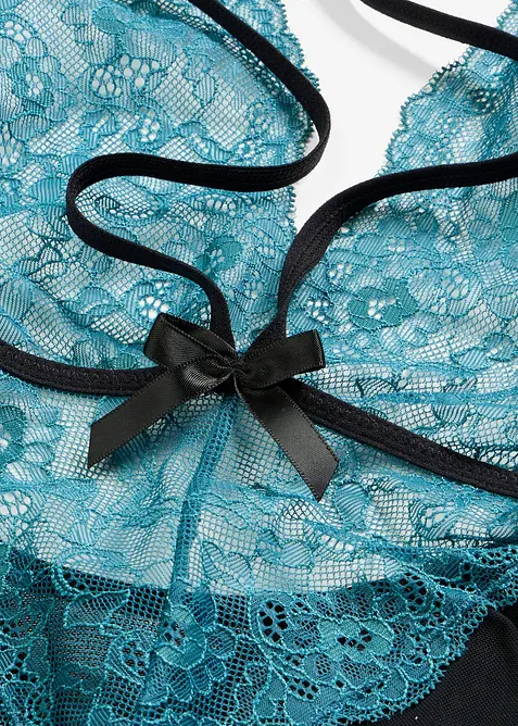 Stringbody med &ouml;ppen gren, bonprix