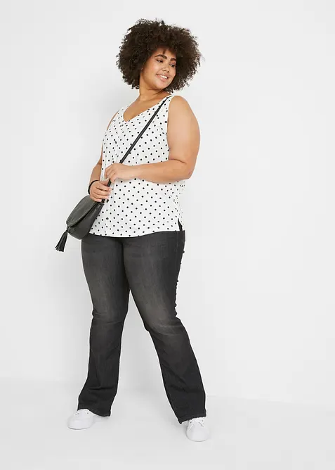 Linne med knappsl&aring;, bonprix