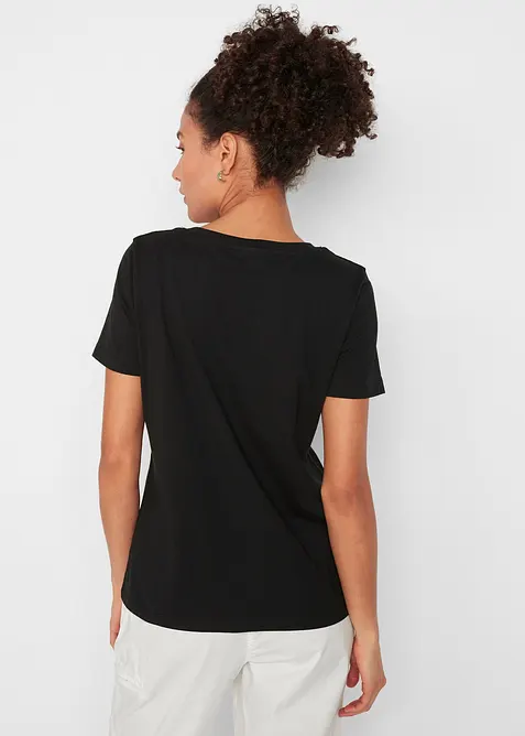 T-shirt i bomull (2-pack), bonprix