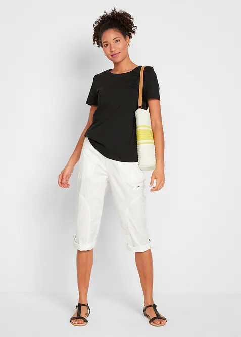 T-shirt i bomull (2-pack), bonprix