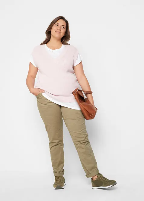 L&aring;ng topp i ren bomull, bonprix