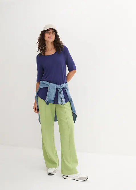 L&aring;ng topp i mjuk viskos, bonprix