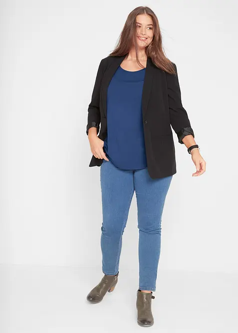 L&aring;ng topp i mjuk viskos, bonprix