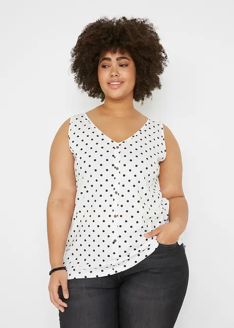 Linne med knappsl&aring;, bonprix