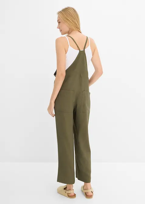 Jumpsuit av mjuk viskos, bonprix