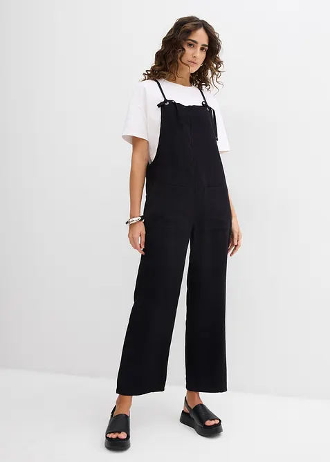 Jumpsuit av mjuk viskos, bonprix