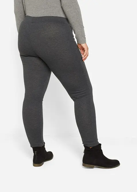 Leggings med teddyfoder, bonprix