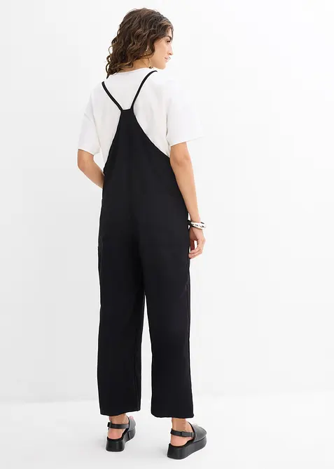 Jumpsuit av mjuk viskos, bonprix